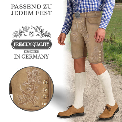 Steigenhöfer Vintage Lederhose FRANZ