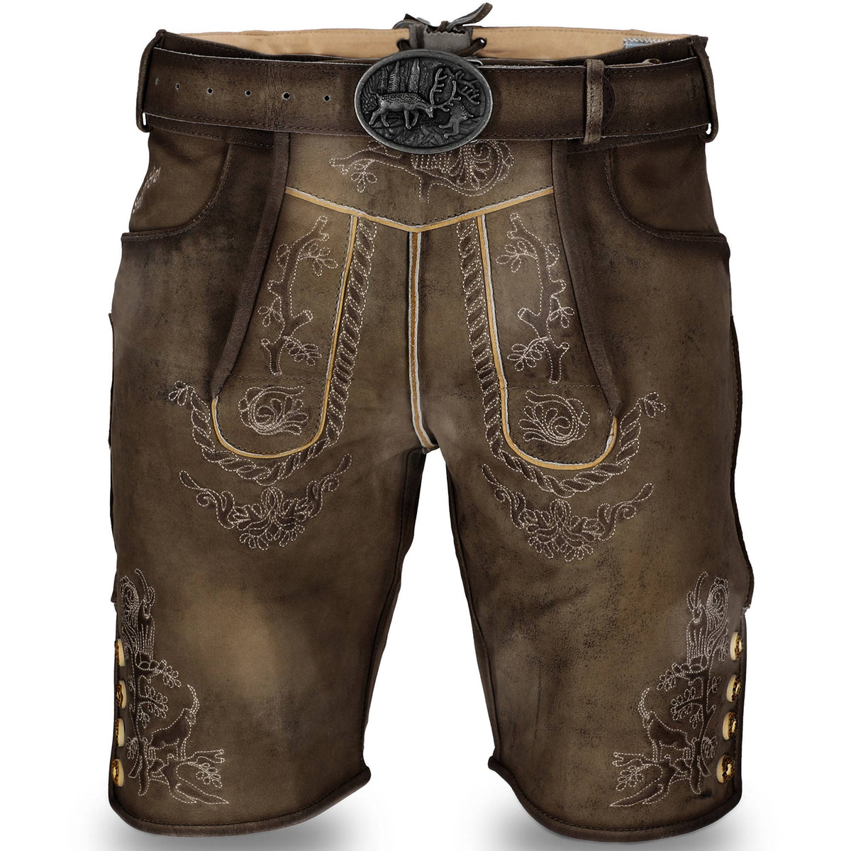 Steigenhöfer Vintage Lederhose FRANZ