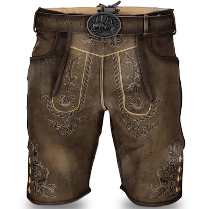 Steigenhöfer Vintage Lederhose FRANZ