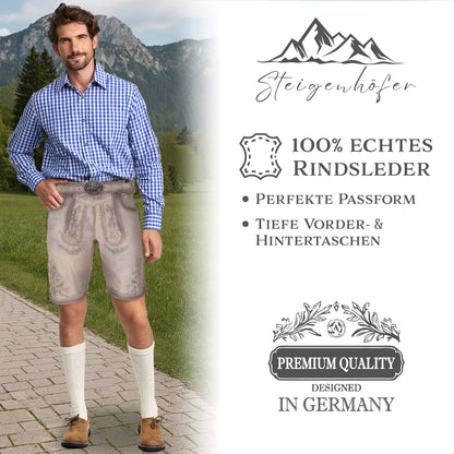 Steigenhöfer Vintage Lederhose FRANZ