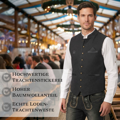 Steigenhöfer Trachtenweste GUSTAV