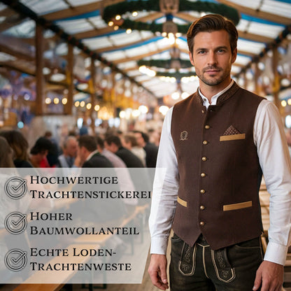 Steigenhöfer Trachtenweste GUSTAV