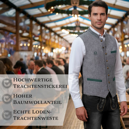 Steigenhöfer Trachtenweste GUSTAV