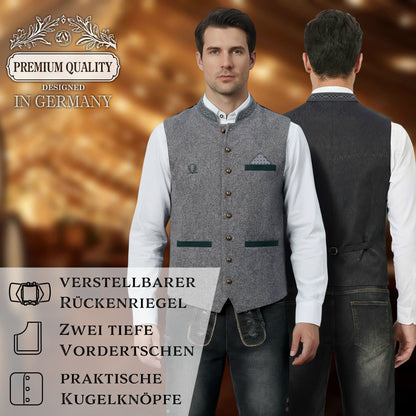 Steigenhöfer Trachtenweste GUSTAV