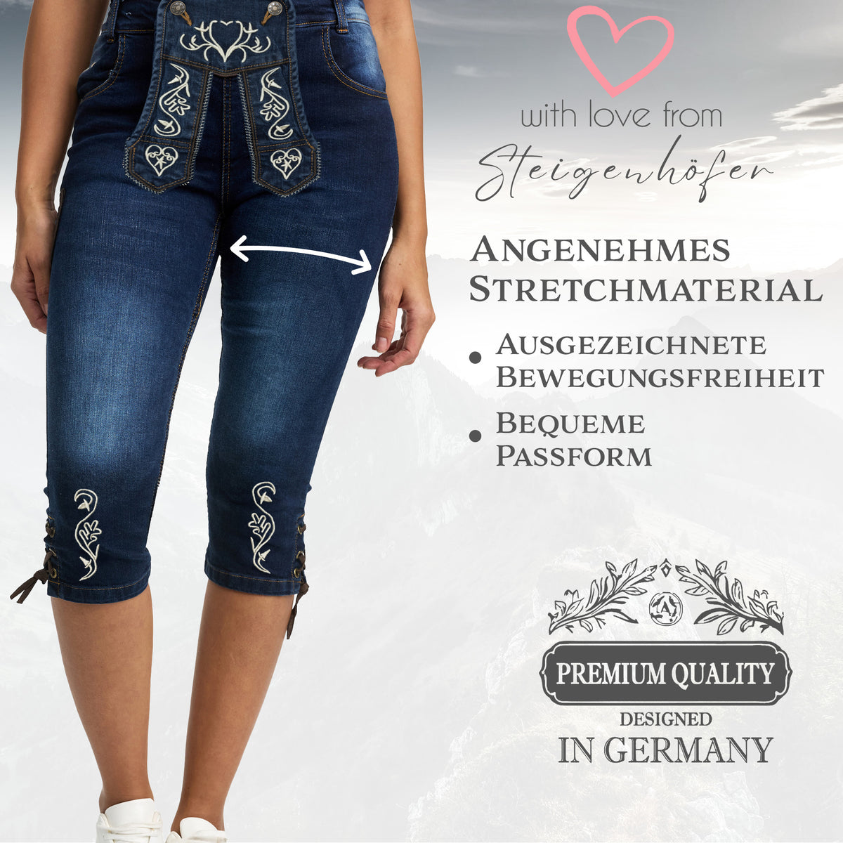Steigenhöfer Trachtenjeans IDA