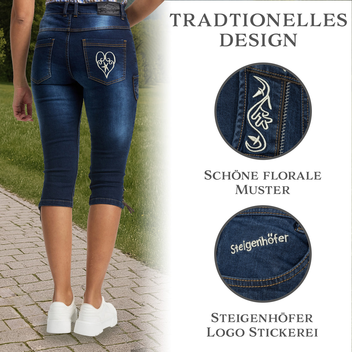 Steigenhöfer Trachtenjeans IDA