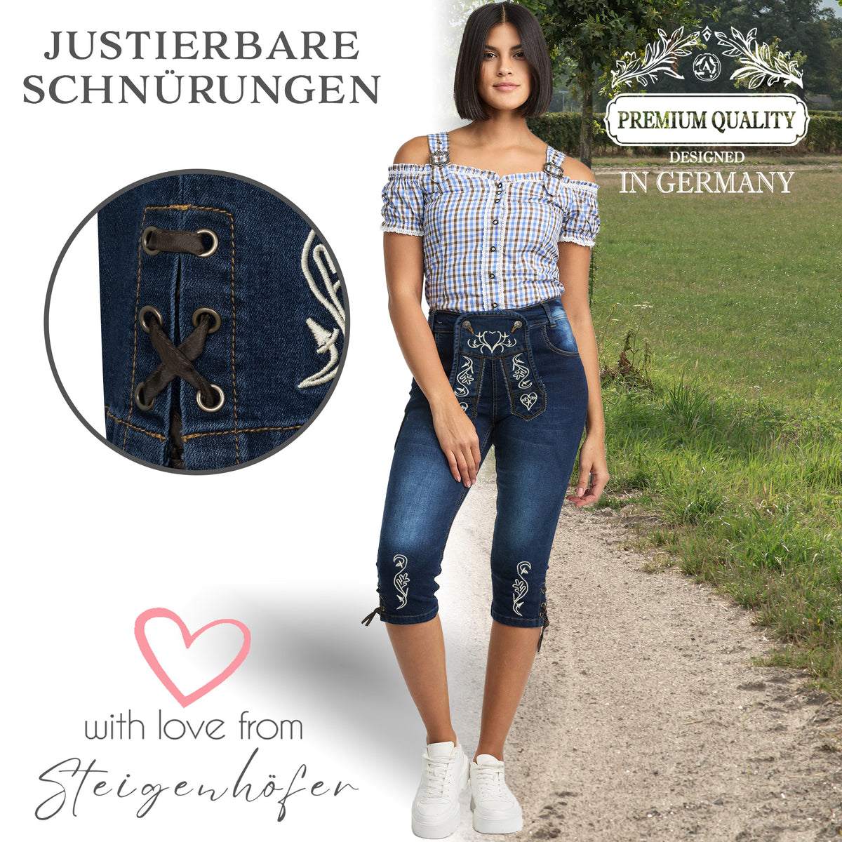 Steigenhöfer Trachtenjeans IDA