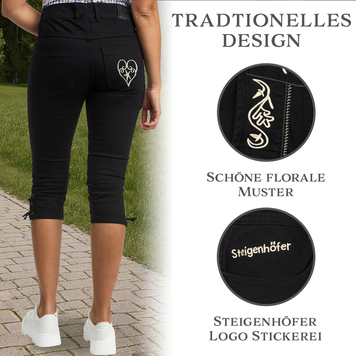 Steigenhöfer Trachtenjeans IDA