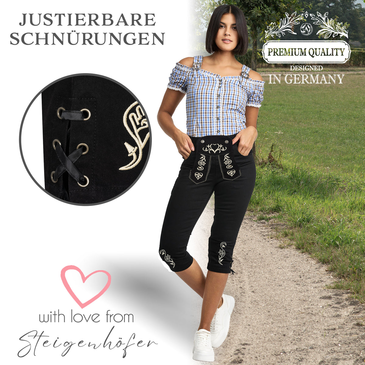 Steigenhöfer Trachtenjeans IDA