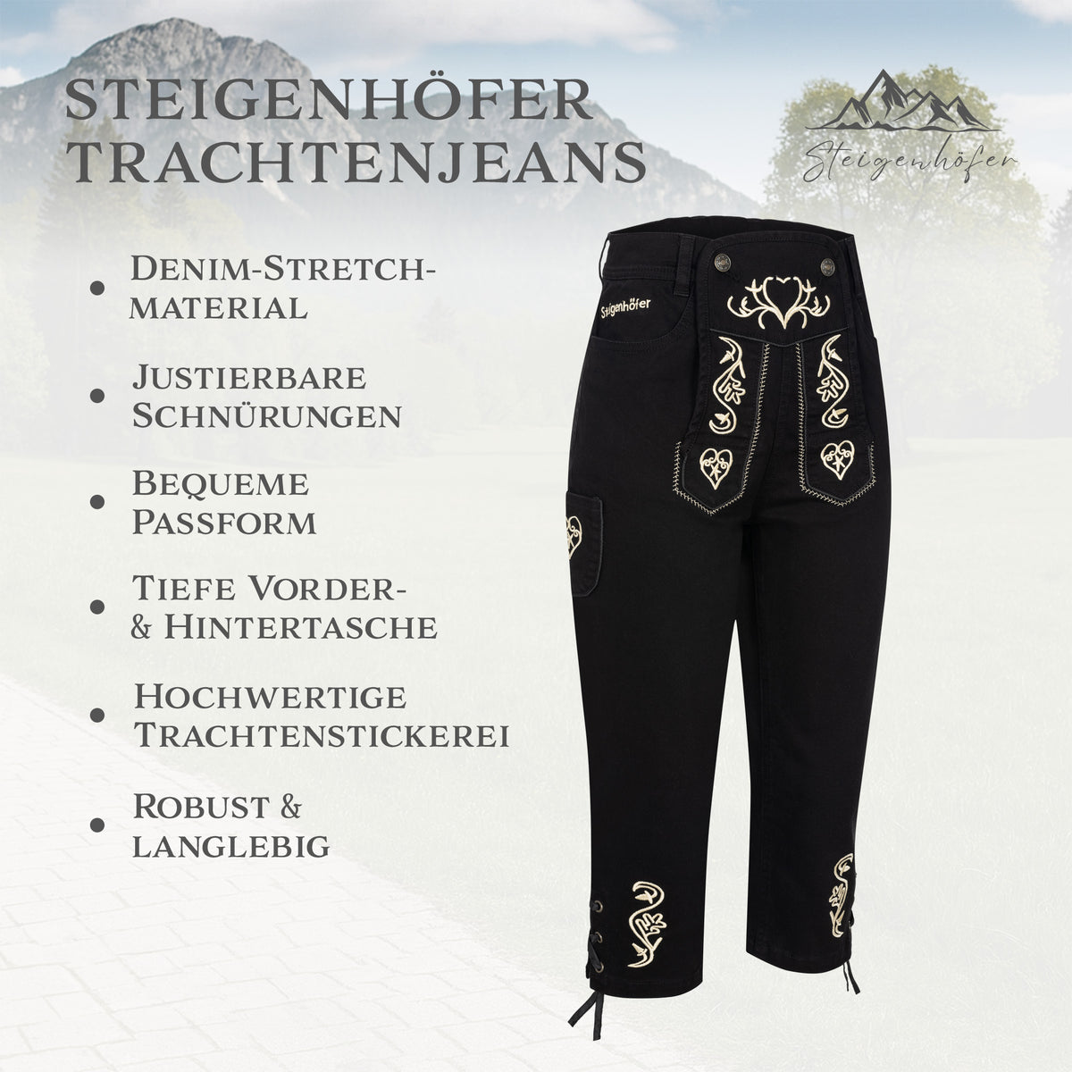 Steigenhöfer Trachtenjeans IDA