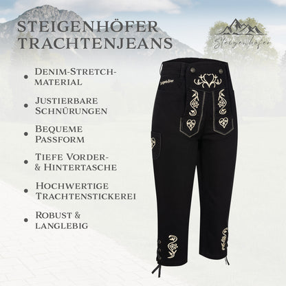 Steigenhöfer Trachtenjeans IDA