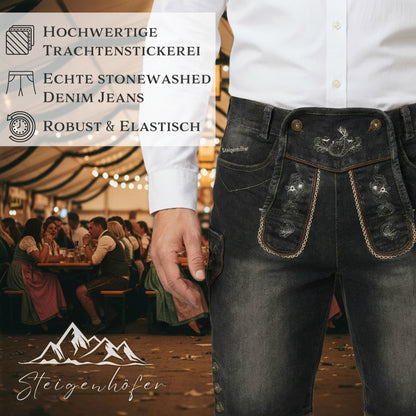 Steigenhöfer Trachtenjeans LEONARD