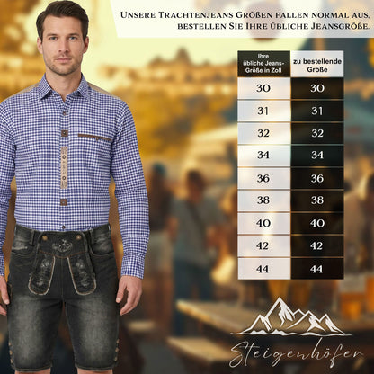 Steigenhöfer Trachtenjeans LEONARD
