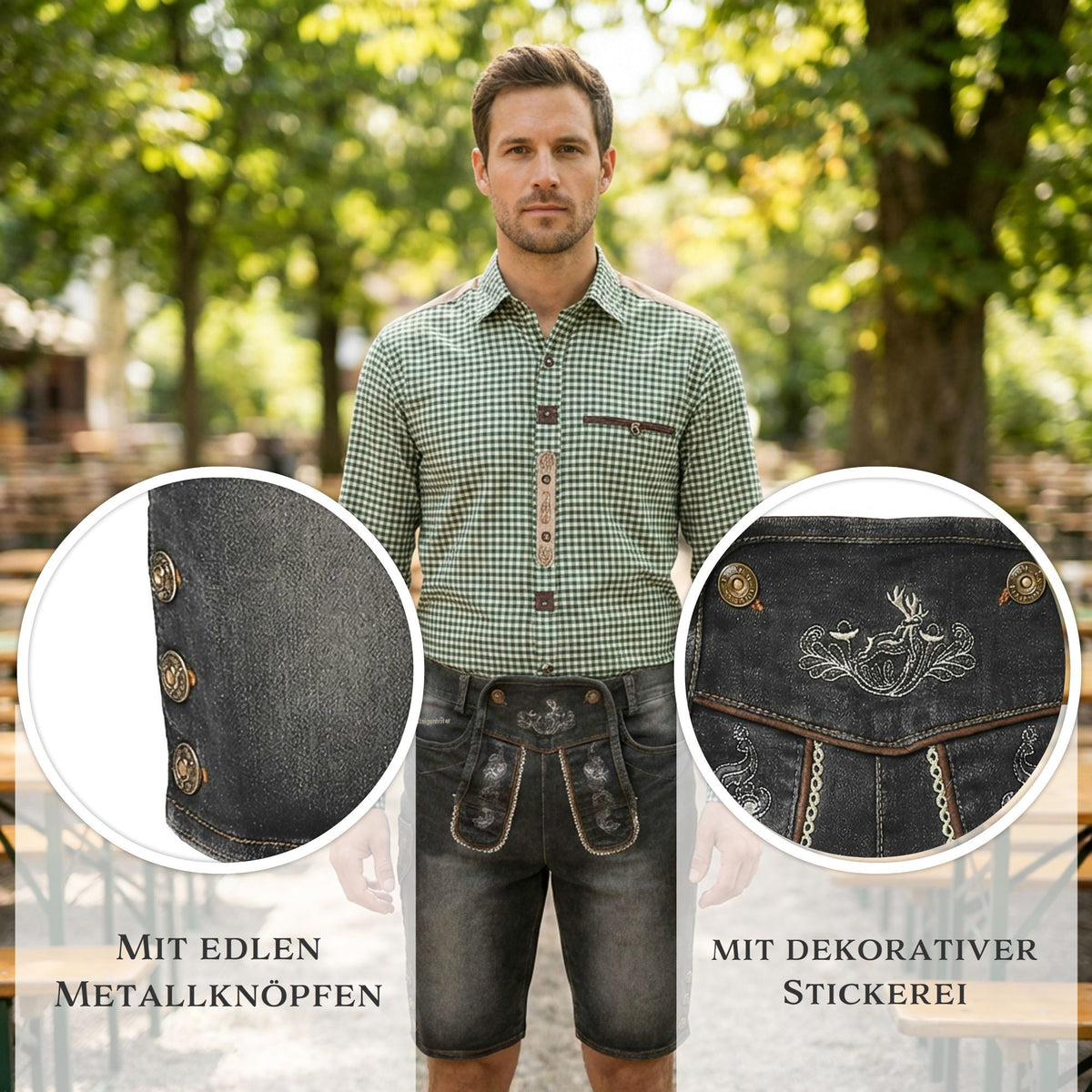 Steigenhöfer Trachtenjeans LEONARD