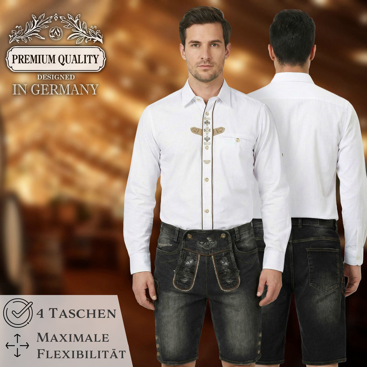 Steigenhöfer Trachtenjeans LEONARD