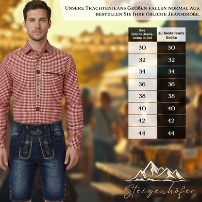 Steigenhöfer Trachtenjeans LEONARD