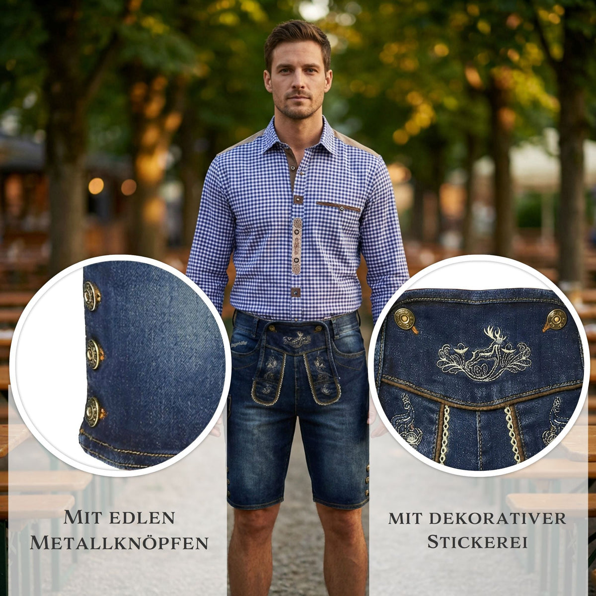 Steigenhöfer Trachtenjeans LEONARD