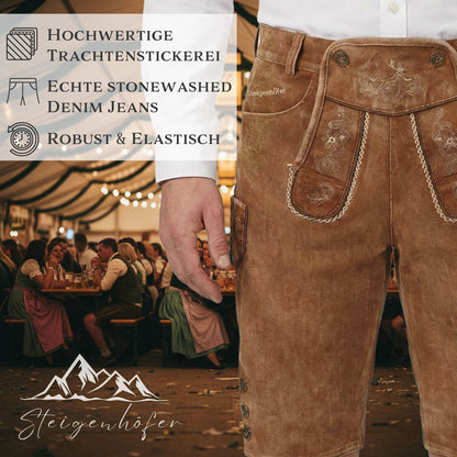 Steigenhöfer Trachtenjeans LEONARD