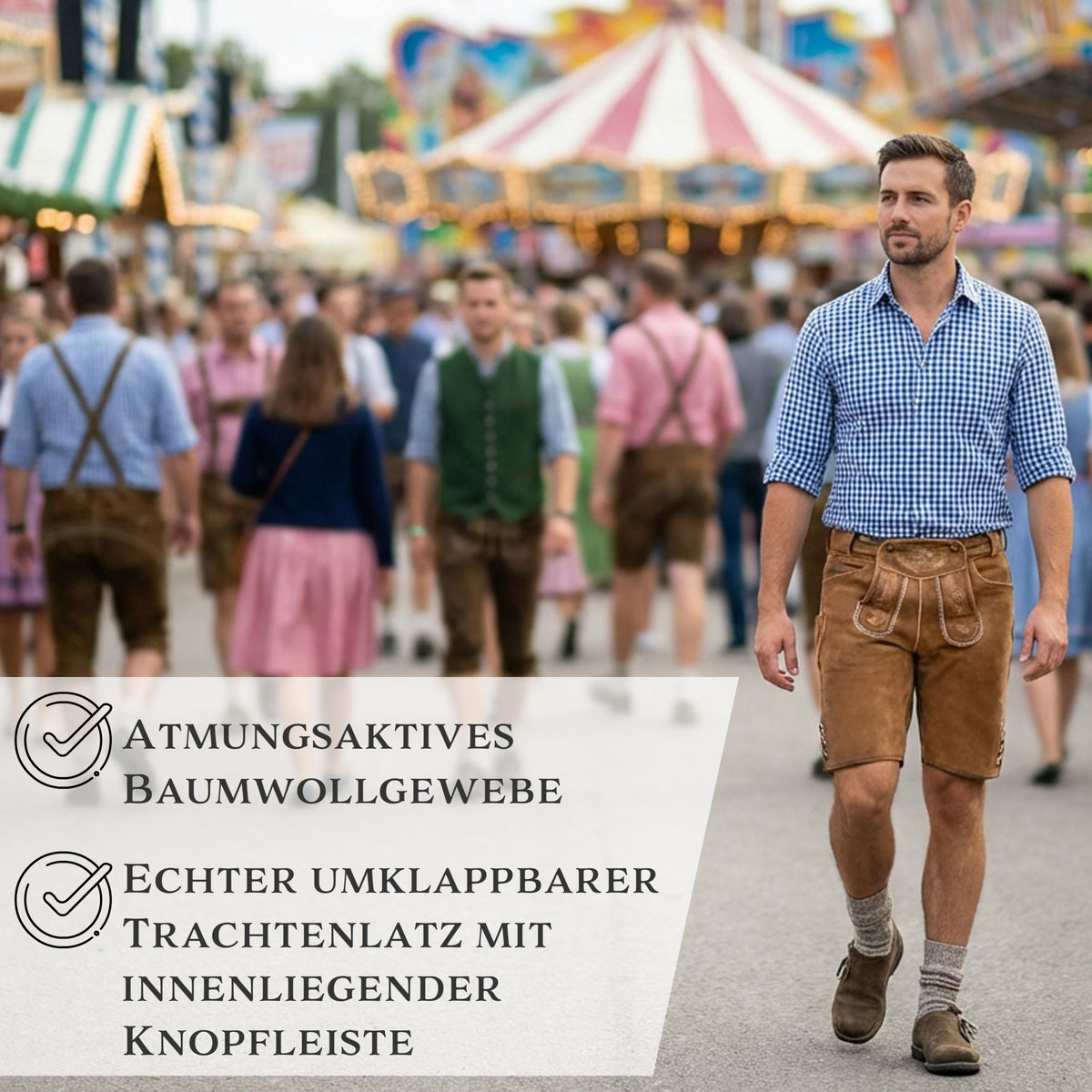 Steigenhöfer Trachtenjeans LEONARD