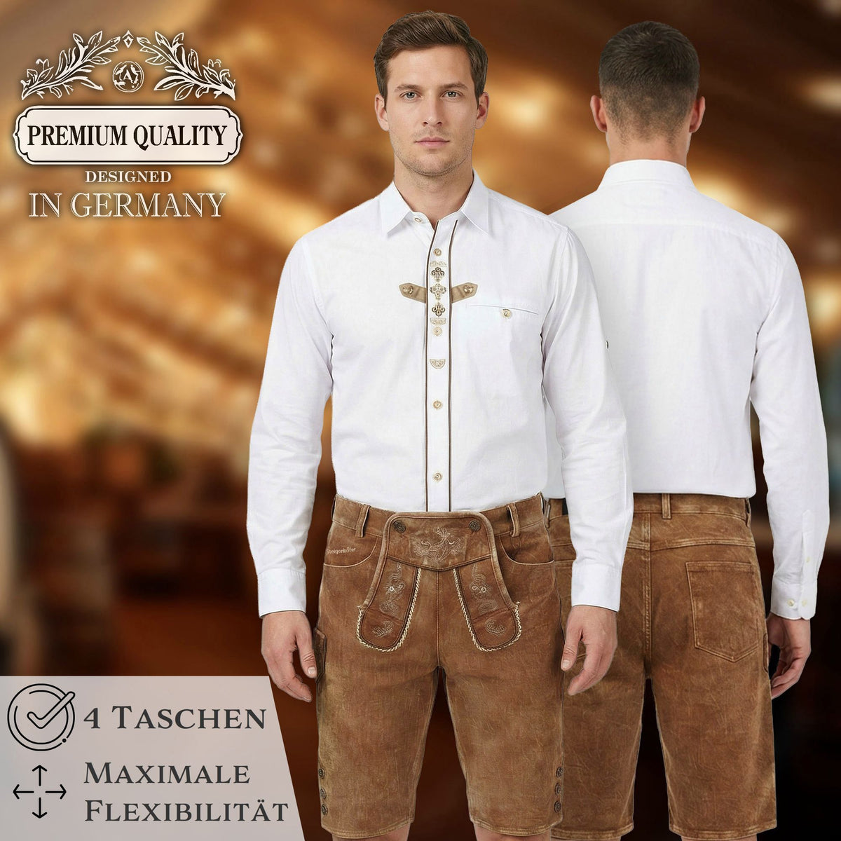 Steigenhöfer Trachtenjeans LEONARD