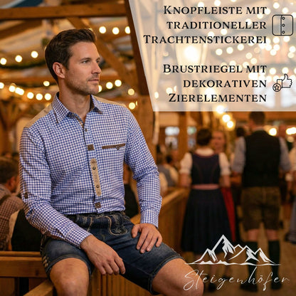 Steigenhöfer Trachtenhemd LEOPOLD