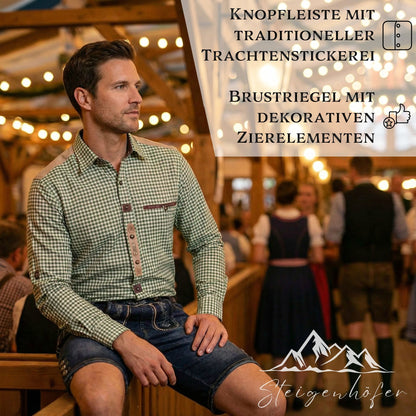 Steigenhöfer Trachtenhemd LEOPOLD