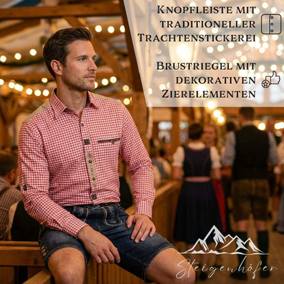 Steigenhöfer Trachtenhemd LEOPOLD