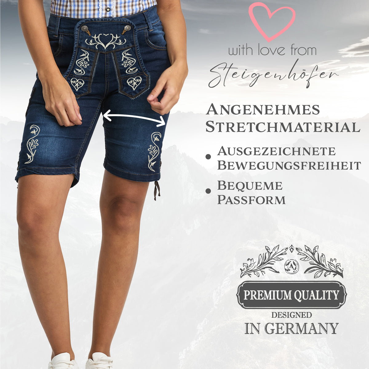Steigenhöfer Trachtenjeans LISA