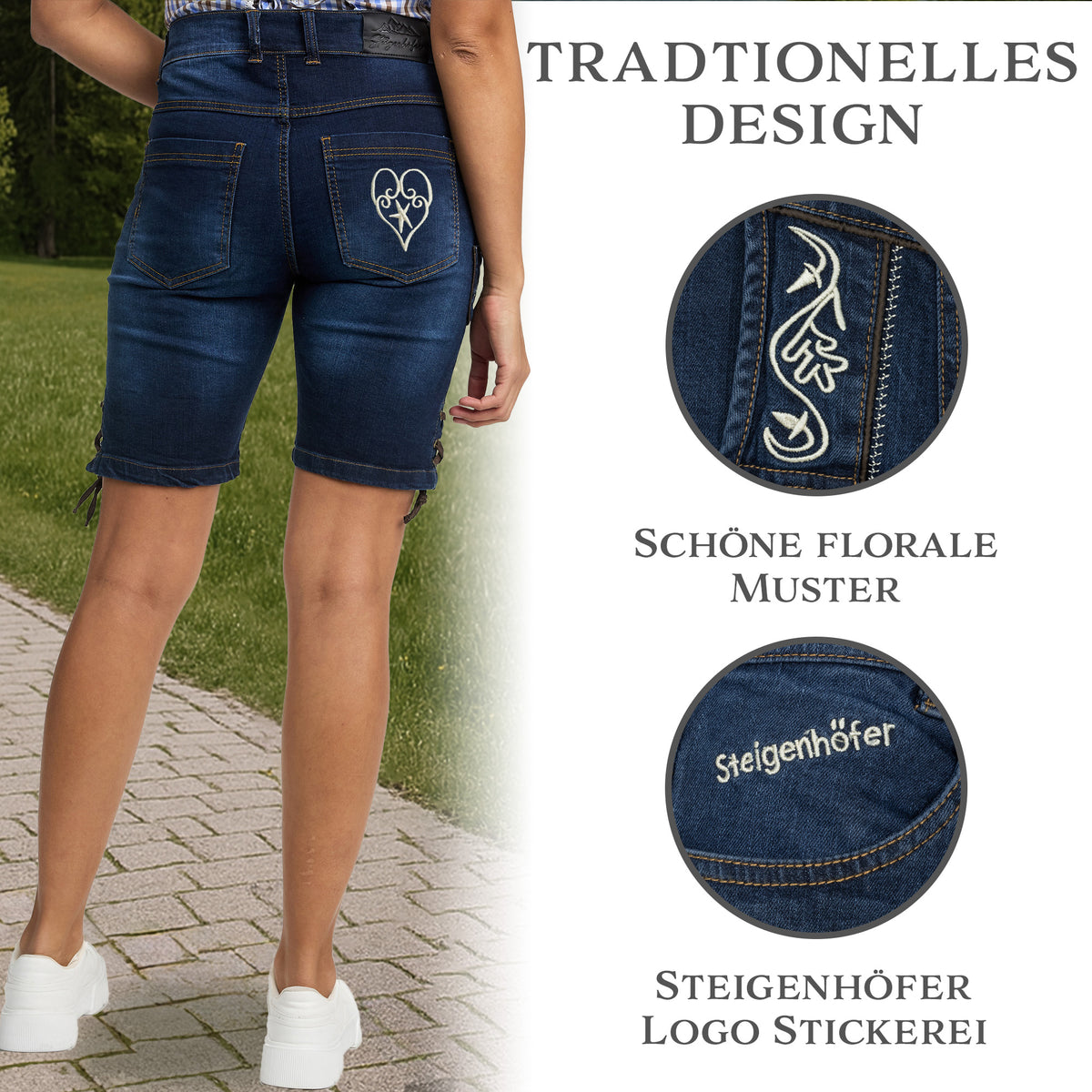 Steigenhöfer Trachtenjeans LISA