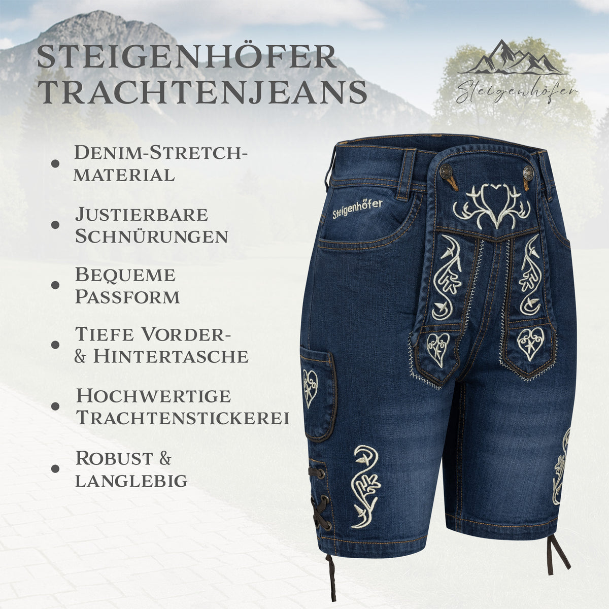 Steigenhöfer Trachtenjeans LISA