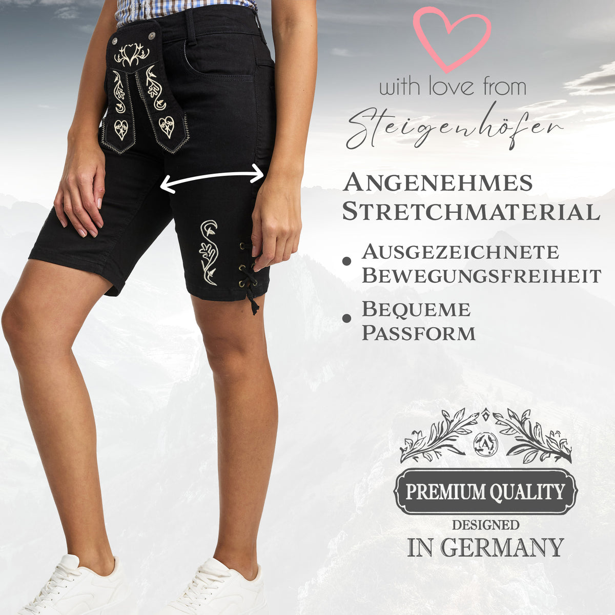 Steigenhöfer Trachtenjeans LISA