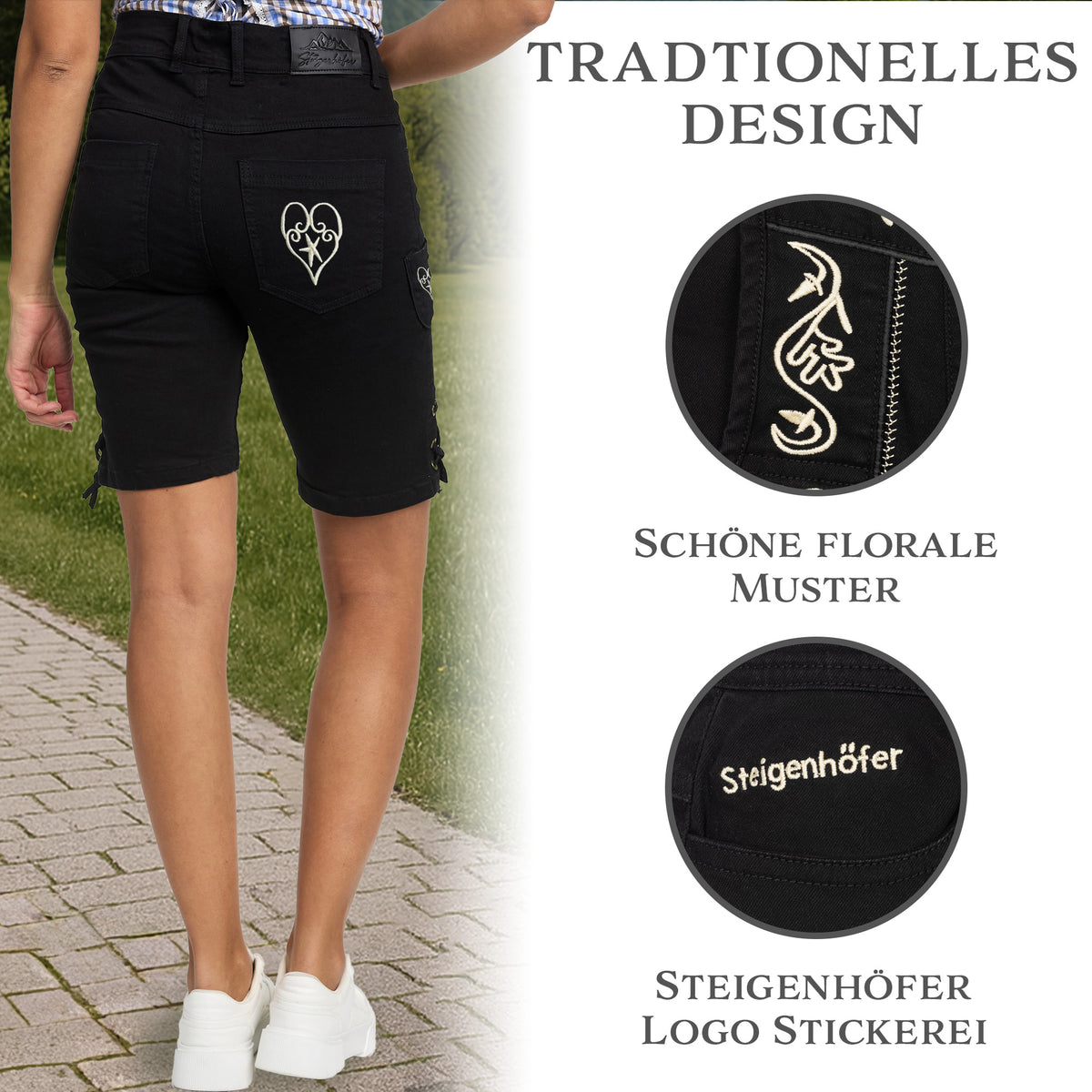 Steigenhöfer Trachtenjeans LISA