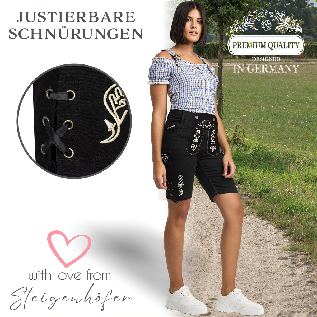 Steigenhöfer Trachtenjeans LISA