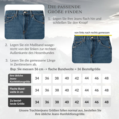 Steigenhöfer Trachtenjeans LISA