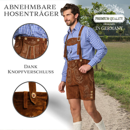 Steigenhöfer Lederhose LUDWIG