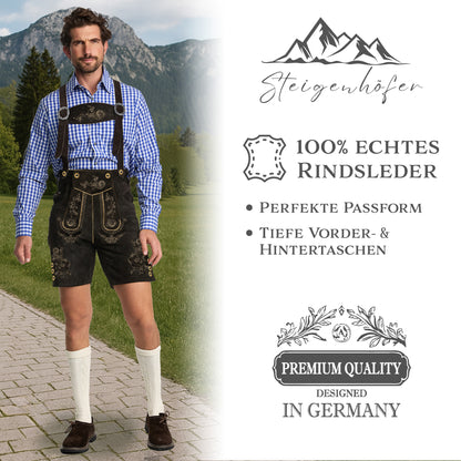Steigenhöfer Lederhose LUDWIG