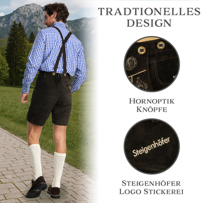 Steigenhöfer Lederhose LUDWIG