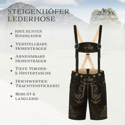 Steigenhöfer Lederhose LUDWIG