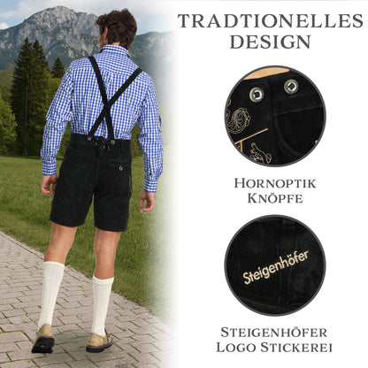 Steigenhöfer Lederhose LUDWIG