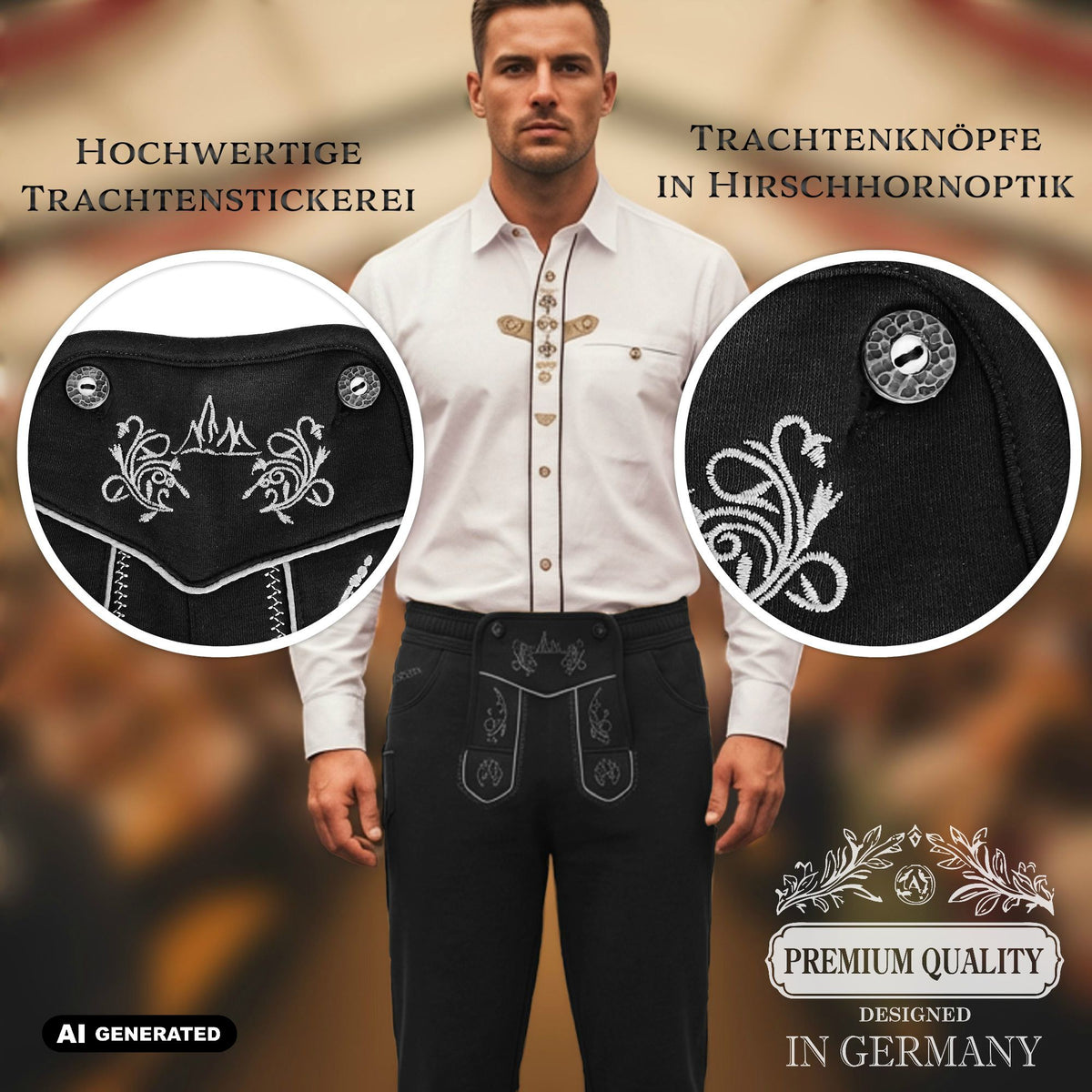 Steigenhöfer Trachten Jogginghose MARIUS