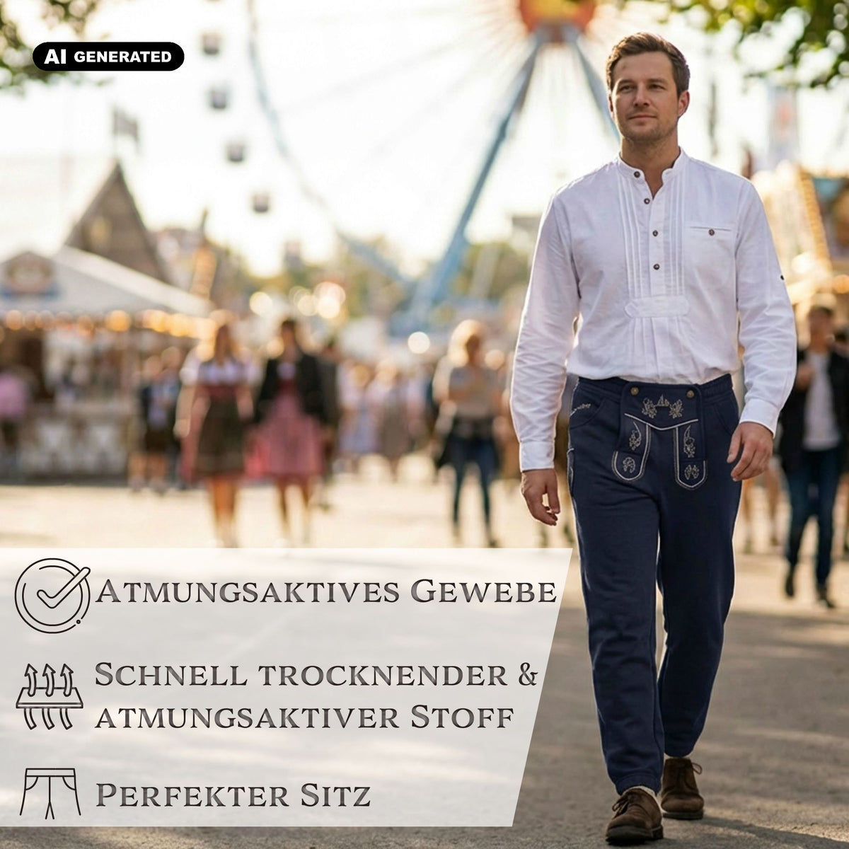 Steigenhöfer Trachten Jogginghose MARIUS