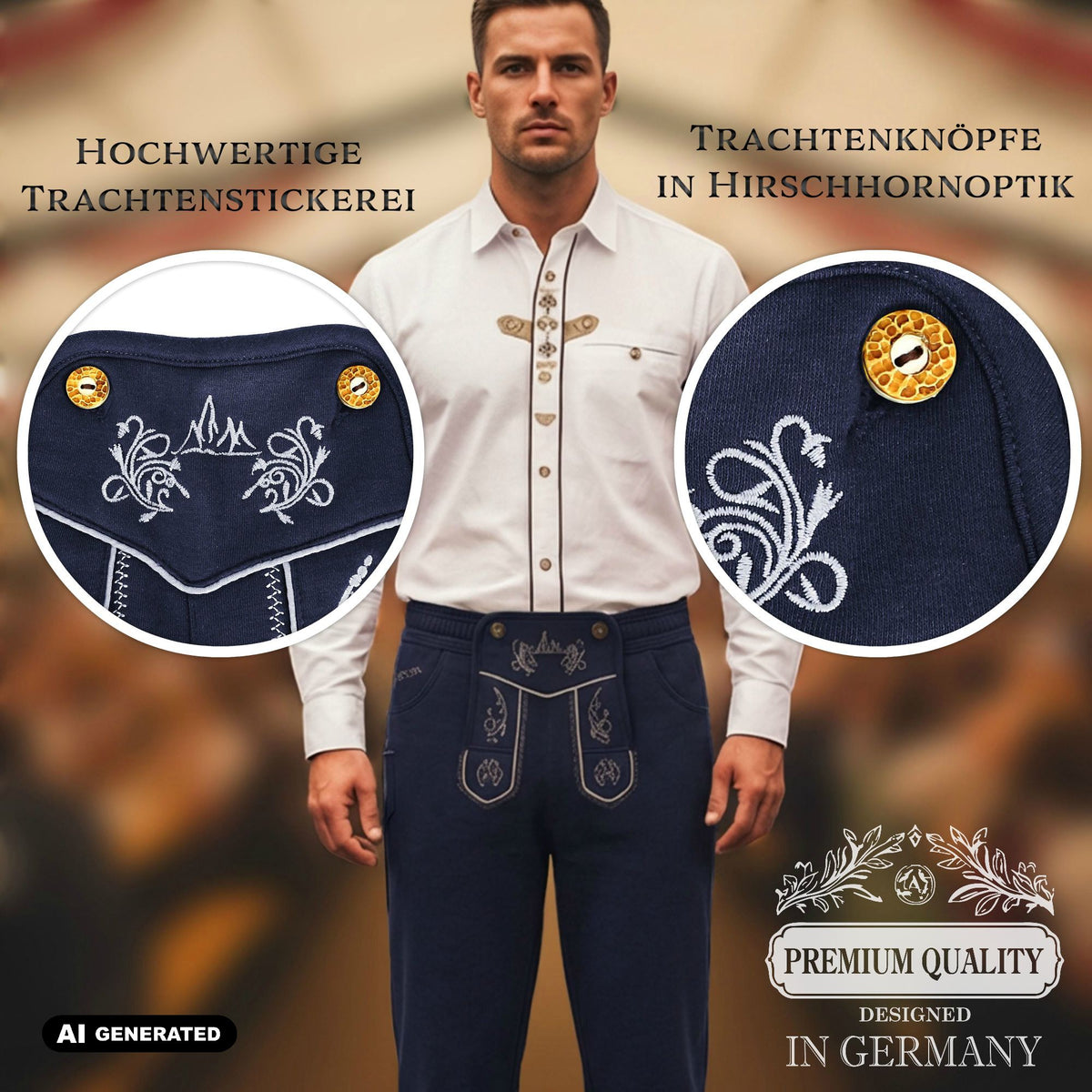 Steigenhöfer Trachten Jogginghose MARIUS