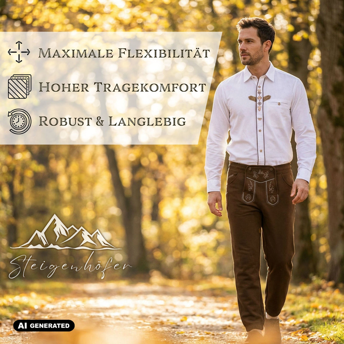 Steigenhöfer Trachten Jogginghose MARIUS