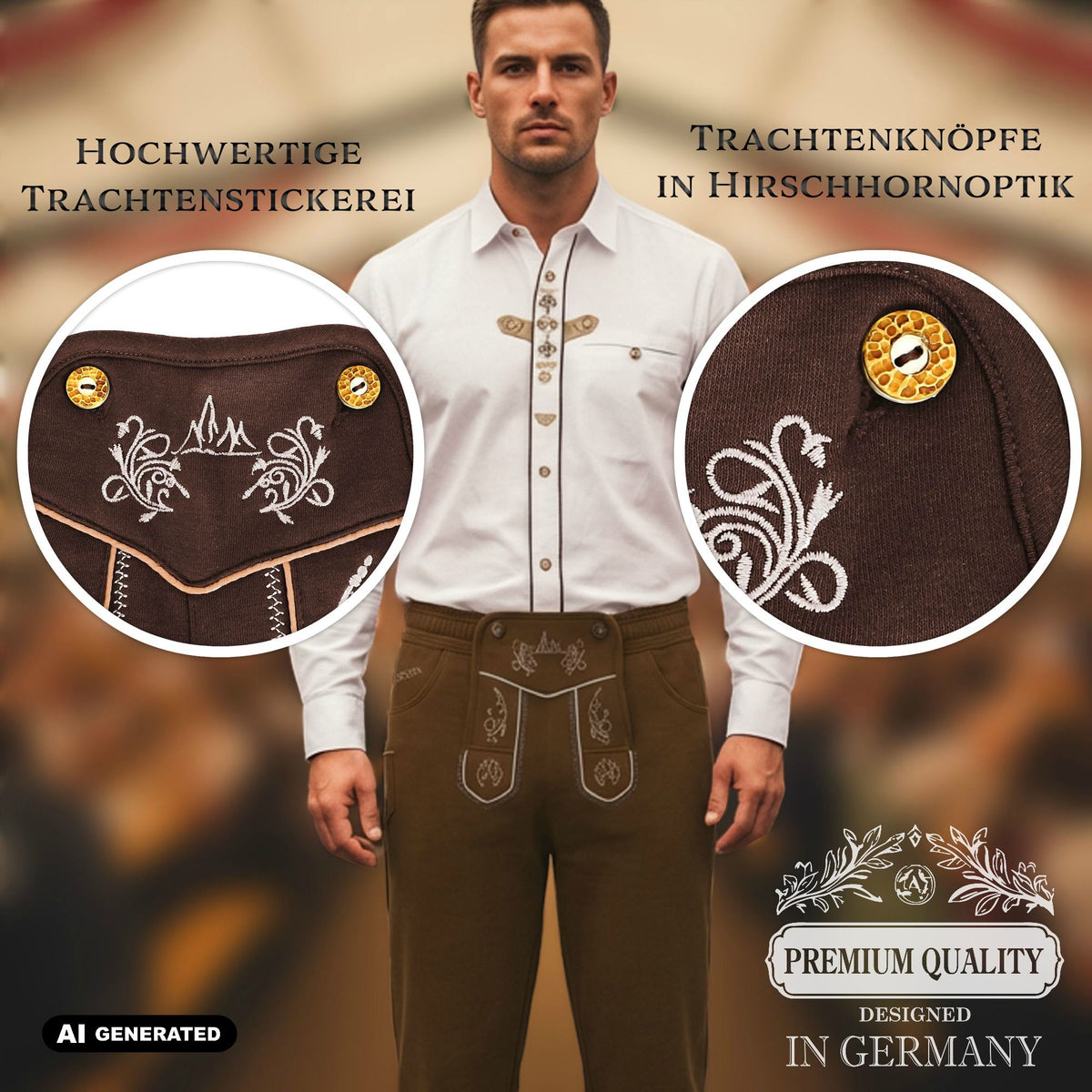 Steigenhöfer Trachten Jogginghose MARIUS