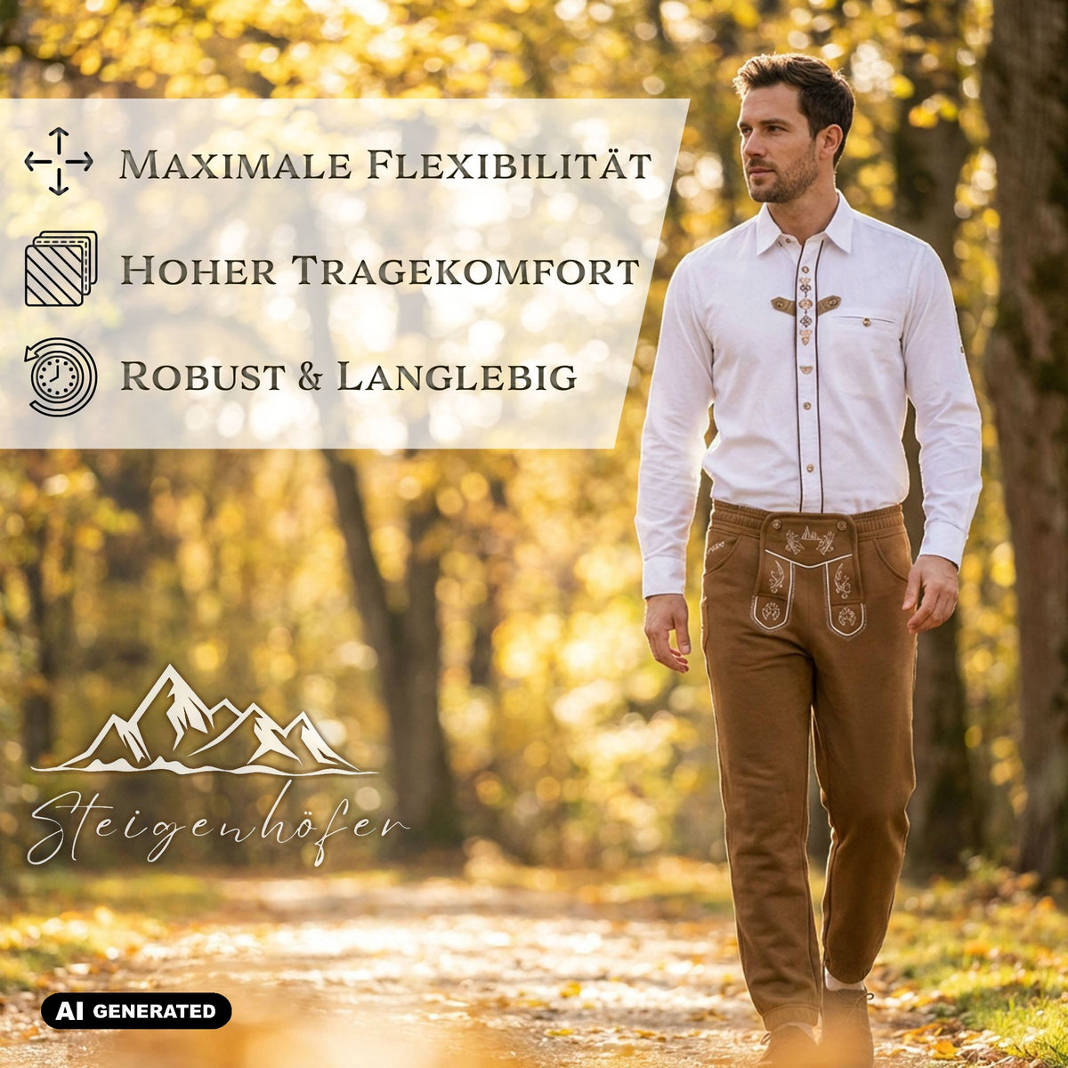 Steigenhöfer Trachten Jogginghose MARIUS