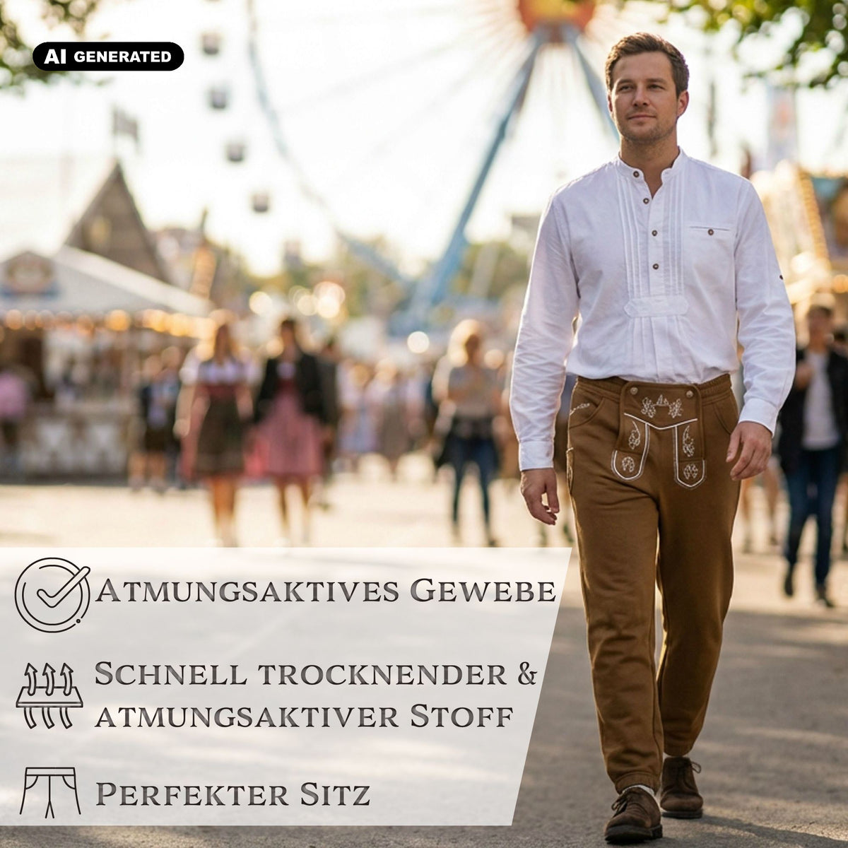 Steigenhöfer Trachten Jogginghose MARIUS
