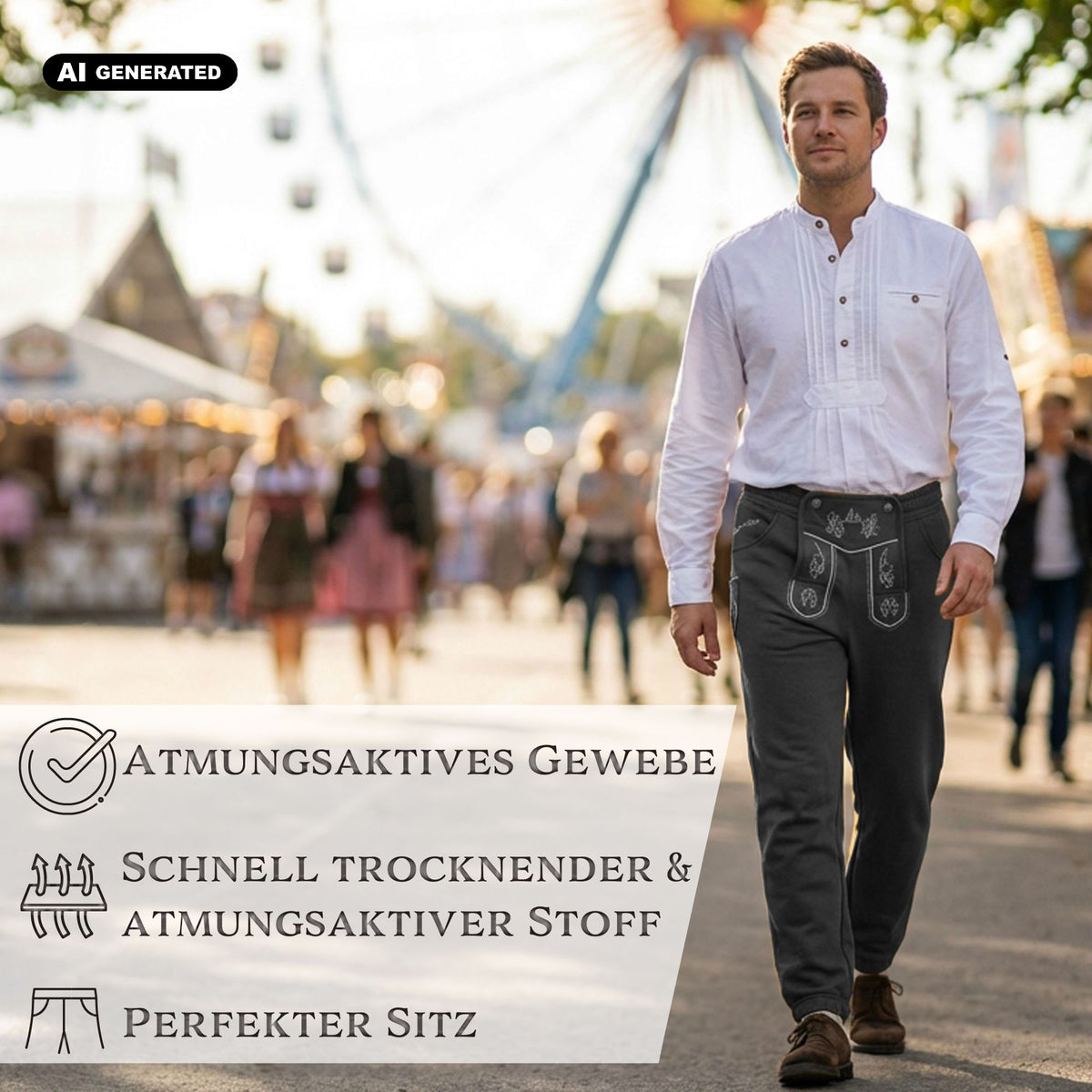 Steigenhöfer Trachten Jogginghose MARIUS