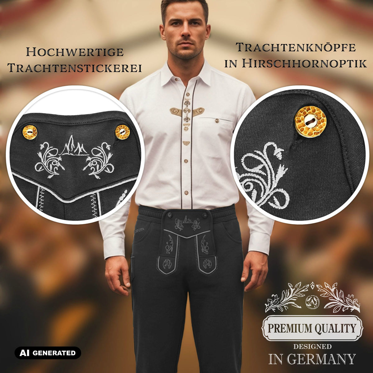 Steigenhöfer Trachten Jogginghose MARIUS