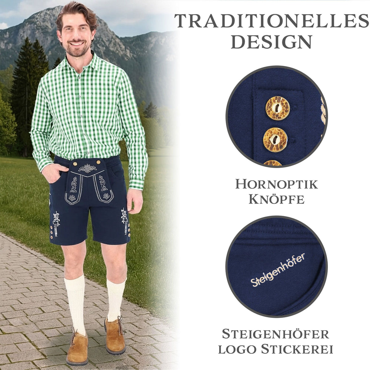 Steigenhöfer Trachten Jogginghose MORITZ