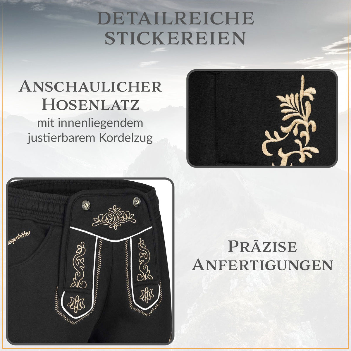 Steigenhöfer Trachten Jogginghose MORITZ